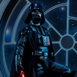 Darth Vader Deluxe (Sideshow) (studio)