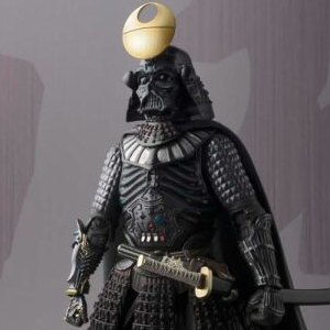 Darth Vader Samurai General Death Star Armor