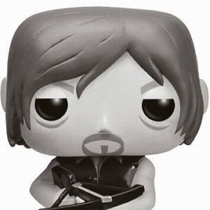 Daryl Dixon Black & White Pop! Vinyl (Walmart)