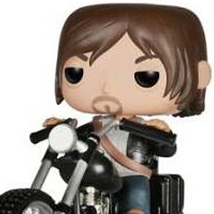 Daryl Dixon with Chopper Pop! Vinyl