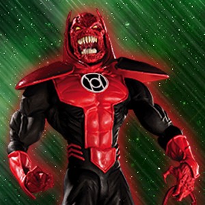 Red Lantern Atrocitus (studio)