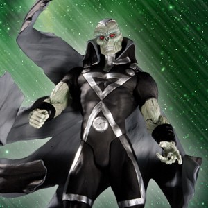 Black Lantern Martian Manhunter (studio)