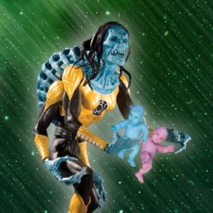Sinestro Corps Member Kryb (studio)