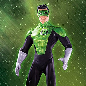 Green Lantern Kyle Rayner (studio)