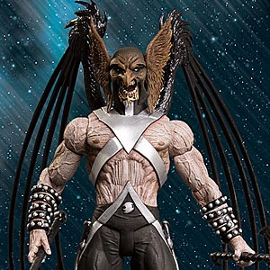 Black Lantern Hawkman (studio)