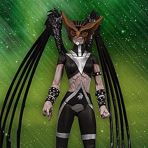 Black Lantern Hawkgirl (studio)