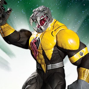 Sinestro Corps Member Arkillo (studio)