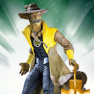 Sinestro Corps Member Scarecrow (studio)