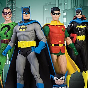 Detective Comics Set (studio)