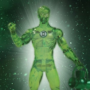 Green Lantern Hal Jordan Power Glow (studio)