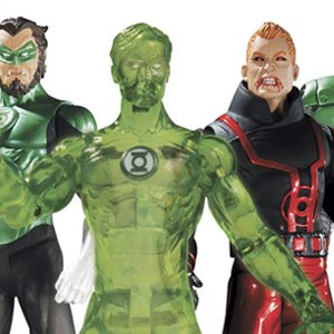 Green Lantern Series 4 4-set (studio)