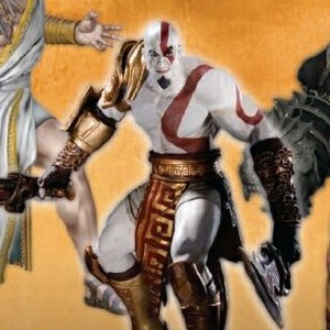 God Of War 4-SET