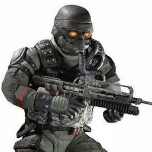 Helghast Assault Infantry (studio)