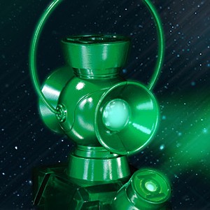 Green Lantern Power Battery And Ring Set (studio)