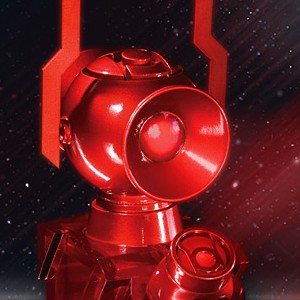 Red Lantern Power Battery And Ring Set (studio)