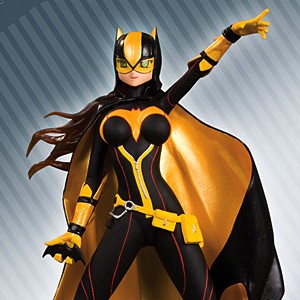 Batgirl Version 1 Black Suit