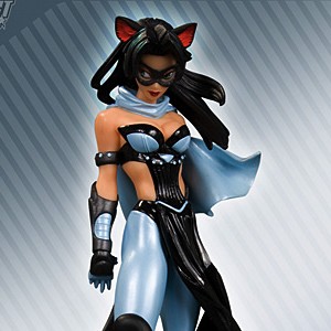 Catwoman Version 2 Blue Suit