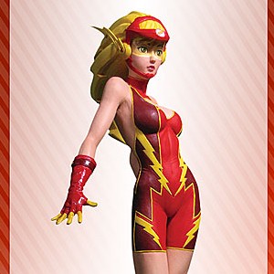Jesse Quick As The Flash