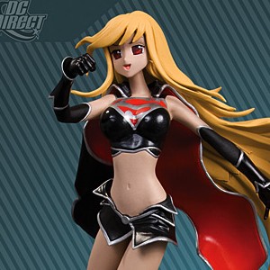 Supergirl Version 1 Black Suit