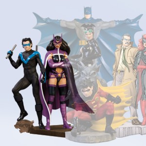 Huntress And Nightwing (studio)