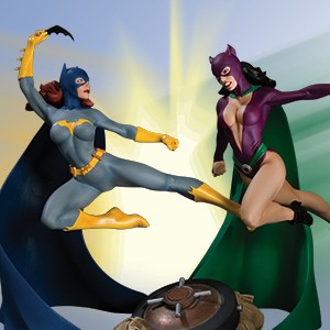 Catwoman Vs. Batgirl (studio)