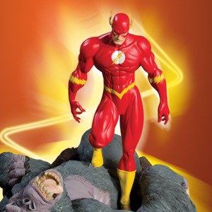 Flash Vs. Gorilla Grodd Mini