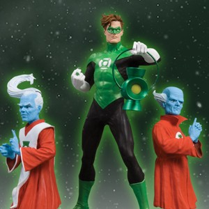 Hal Jordan And Guardians Of Universe (studio)