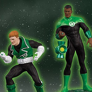 Green Lantern Legacies Part 3 - John Stewart And Guy Gardner (studio)