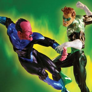 Green Lantern Vs. Sinestro (studio)
