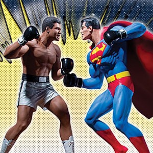 Superman Vs. Muhammad Ali (studio)