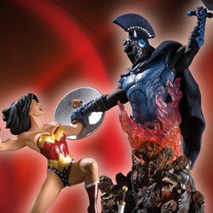 Wonder Woman Vs. Ares