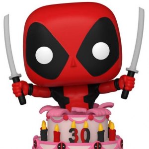Deadpool In Cake 30th Anni Pop! Vinyl