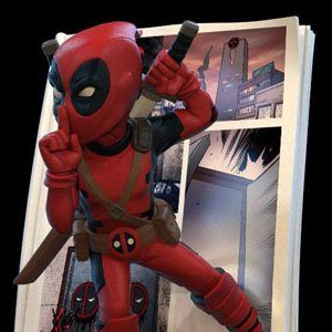 Deadpool 4D Q-Fig Diorama Mini