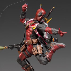 Deadpool Battle Diorama Deluxe