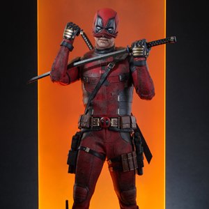 Deadpool Battling Version