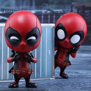 Deadpool Cosbaby 3-SET