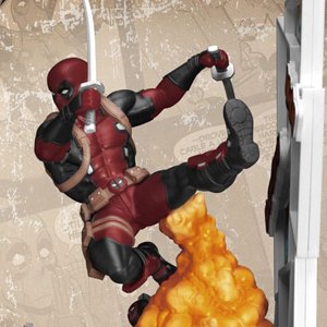 Deadpool D-Stage Diorama