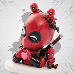 Deadpool Day Dream Egg Attack Mini