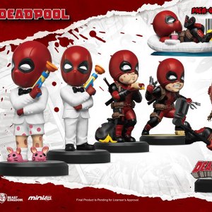 Deadpool Egg Attack Mini 6-PACK