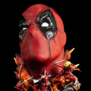 Deadpool Fine Art