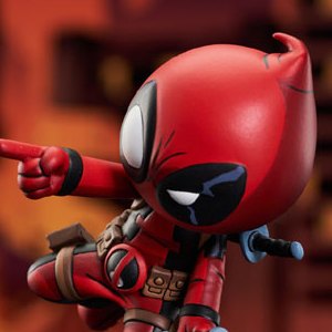 Deadpool Jumping