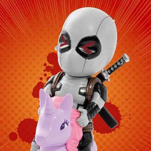 Deadpool PX X-Force Pony Egg Attack Mini
