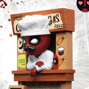 Deadpool's Chimichangas Store Egg Attack Mini