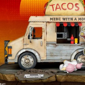 Deadpool's Taco Truck Master Craft