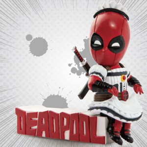 Deadpool Servant Egg Attack Mini