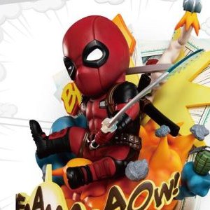 Deadpool Cut Off! The Fourth Wall! Egg Attack