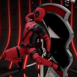 Deadpool D-Stage Diorama