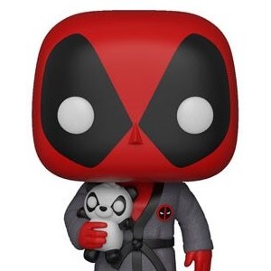 Deadpool In Robe Pop! Vinyl