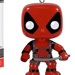 Deadpool Pop! Keychain