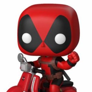 Deadpool On Scooter Pop! Vinyl